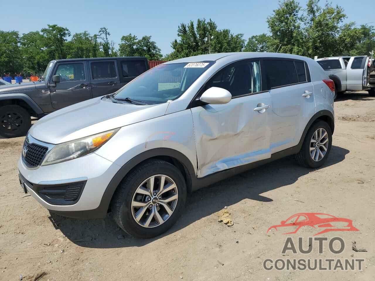 KIA SPORTAGE 2016 - KNDPB3AC5G7844720