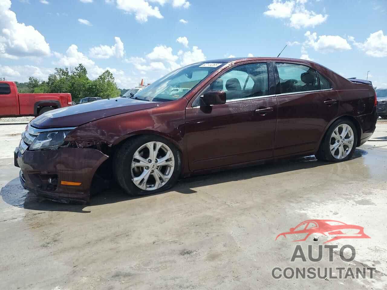 FORD FUSION 2012 - 3FAHP0HA2CR210489