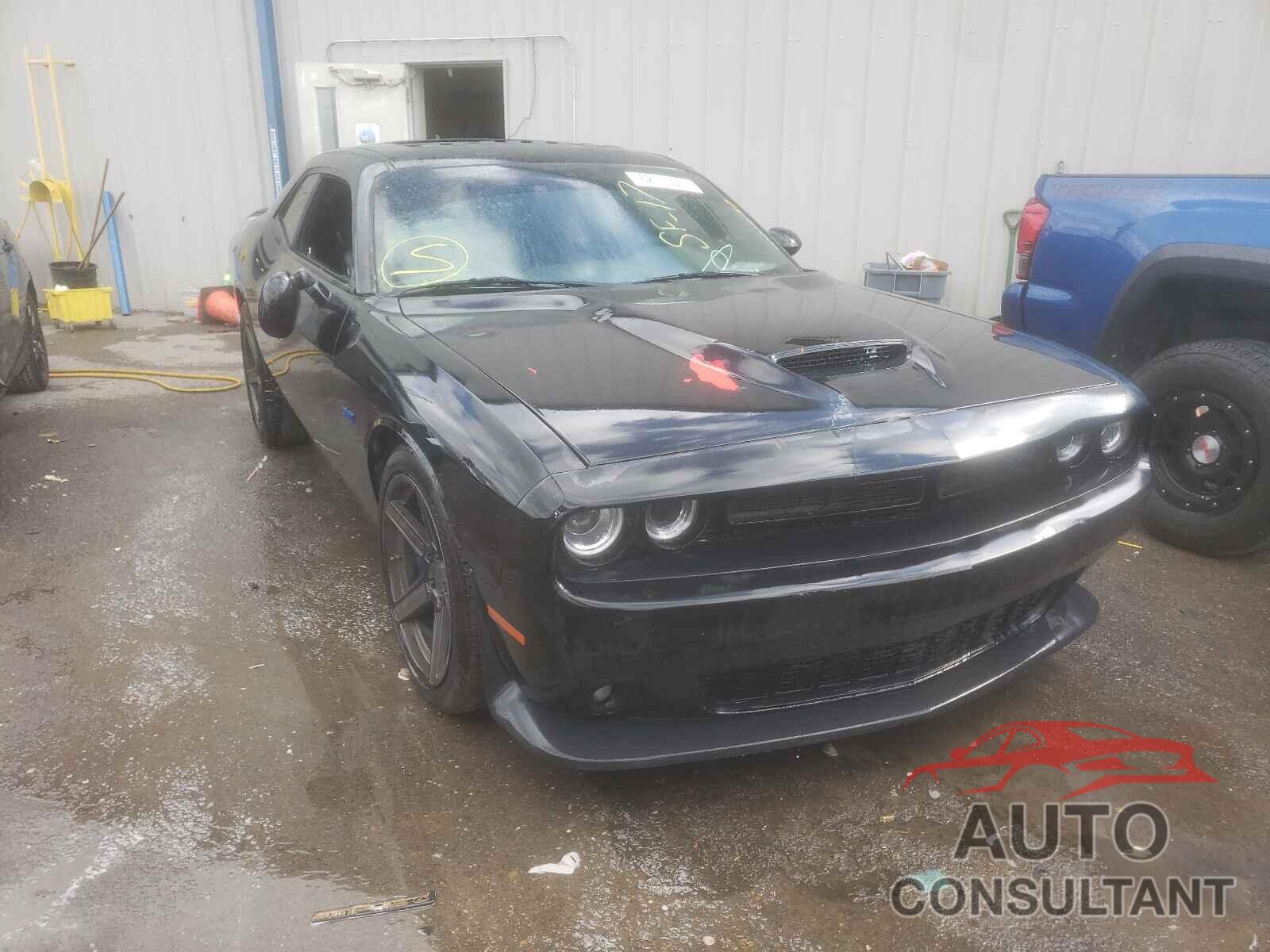 DODGE CHALLENGER 2017 - 2C3CDZFJ5HH588902