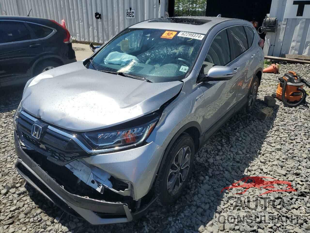 HONDA CRV 2021 - 7FART6H55ME007457