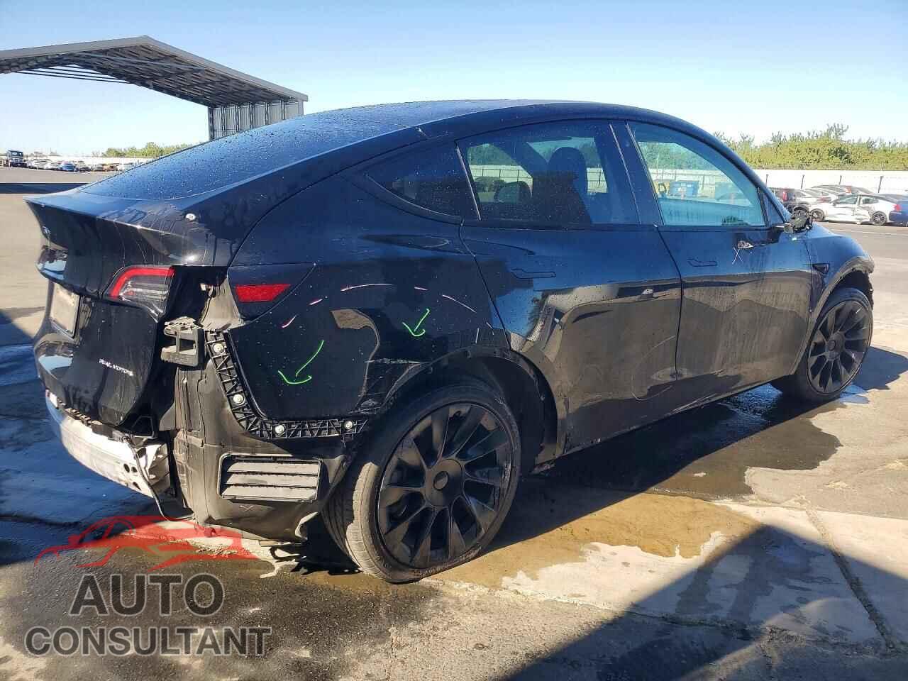 TESLA MODEL Y 2022 - 7SAYGDEE2NF480564