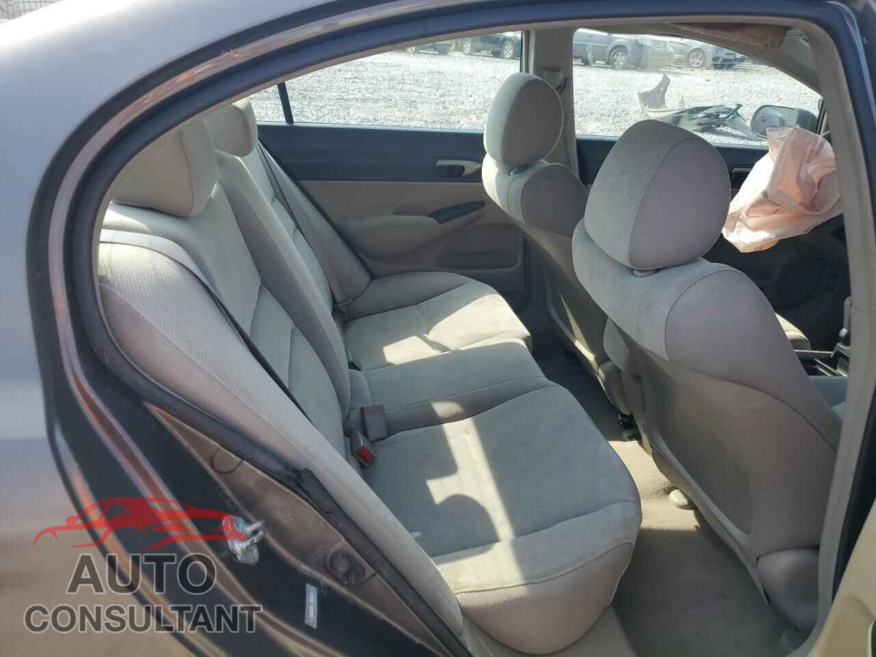 HONDA CIVIC 2011 - 19XFA1F5XBE035204