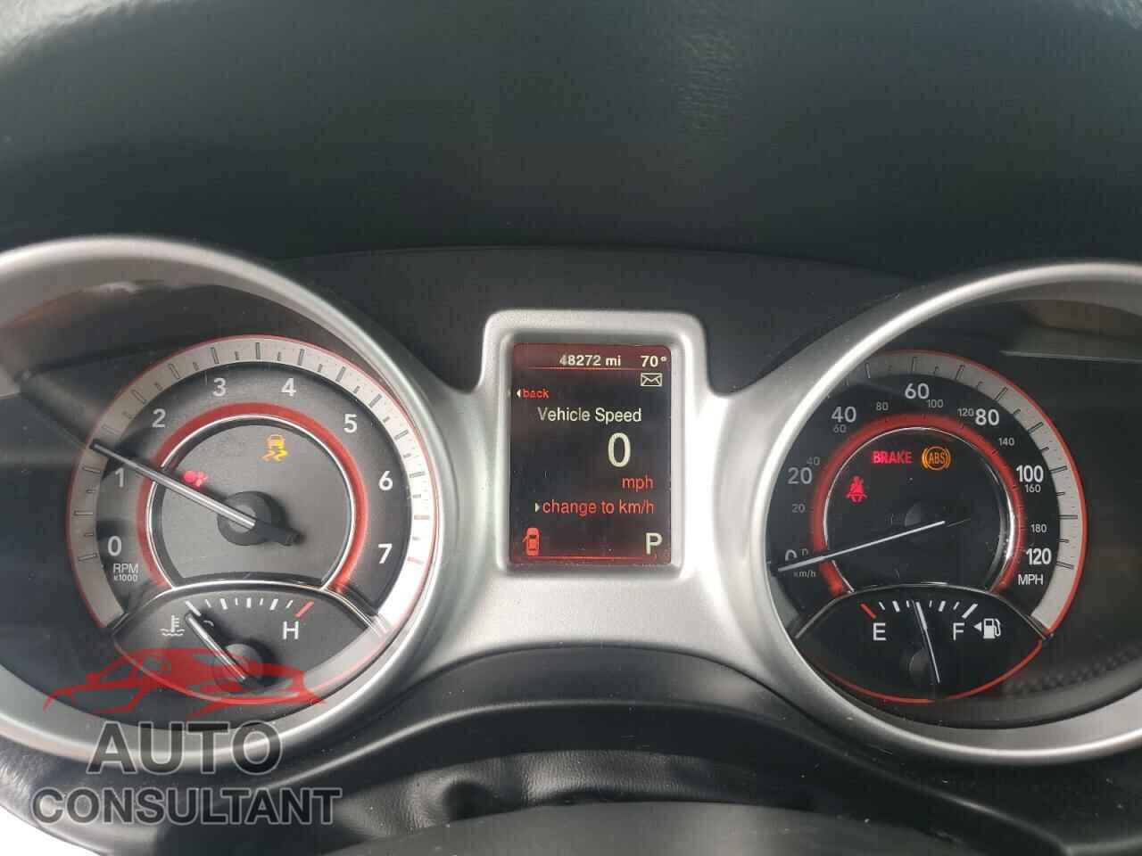 DODGE JOURNEY 2020 - 3C4PDCAB4LT262809