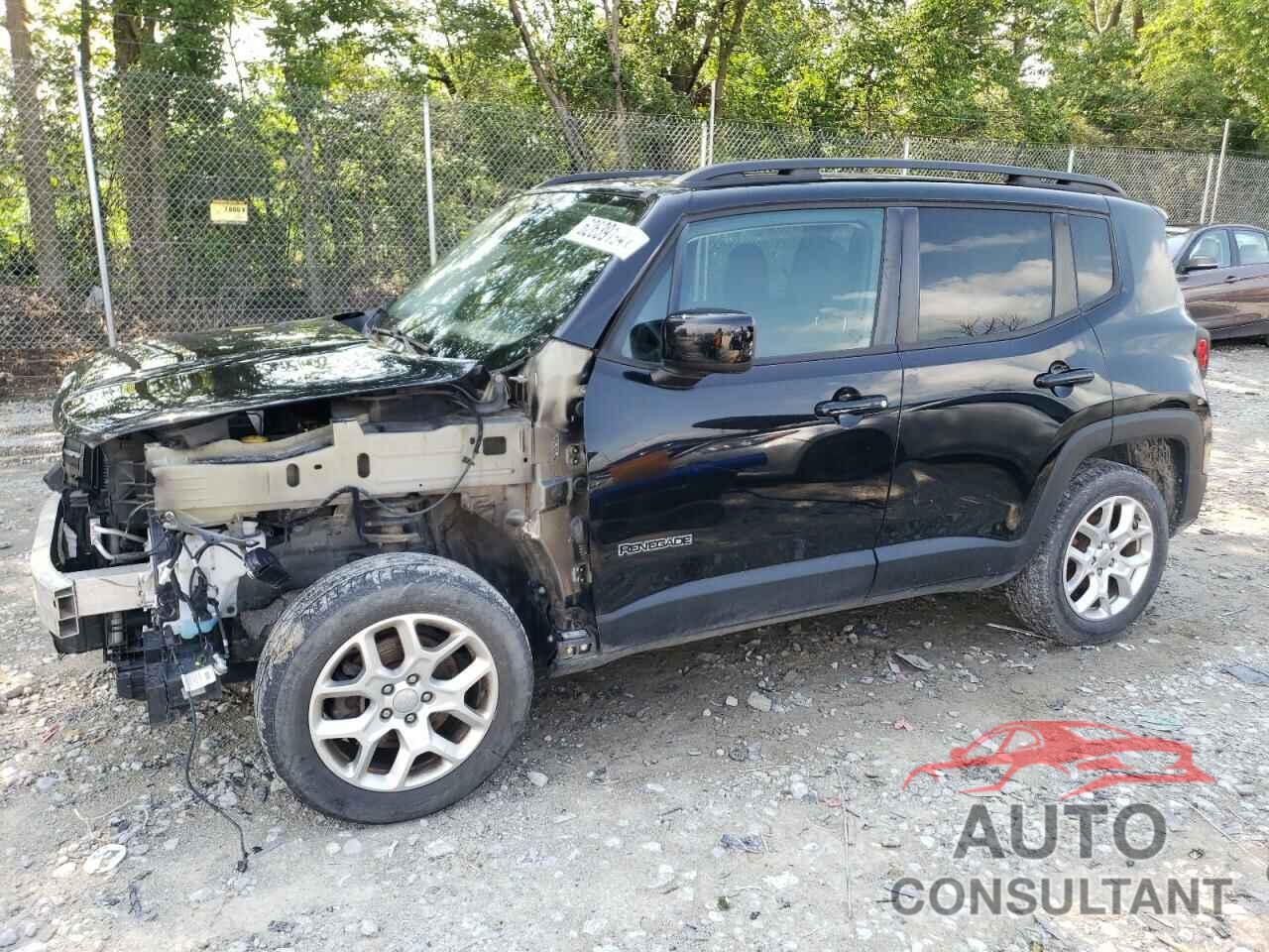 JEEP RENEGADE 2016 - ZACCJBBT0GPD45501