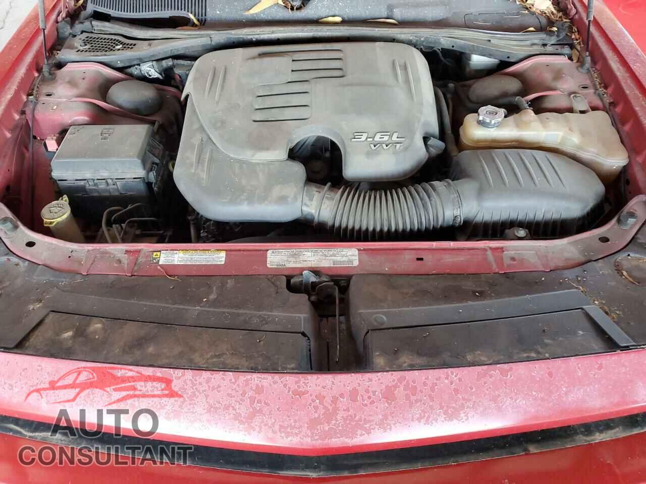 DODGE CHALLENGER 2012 - 2C3CDYAG8CH228019