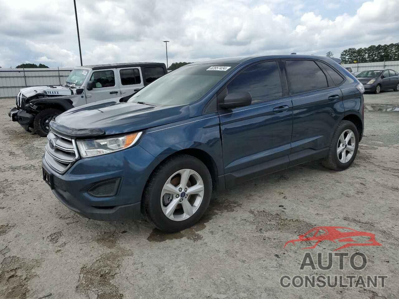 FORD EDGE 2016 - 2FMPK3G96GBC21606