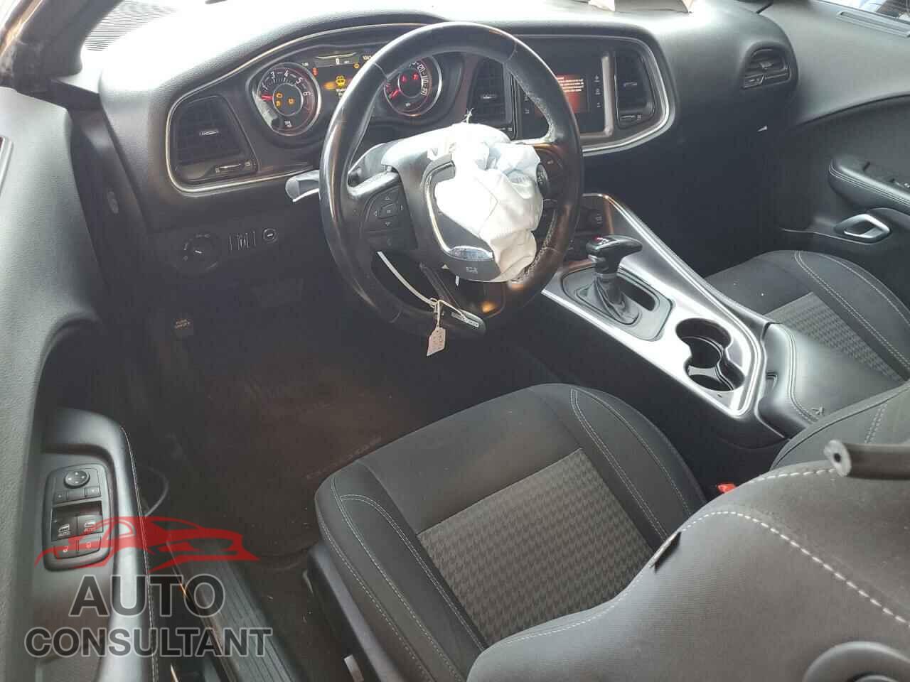 DODGE CHALLENGER 2016 - 2C3CDZAG8GH171896