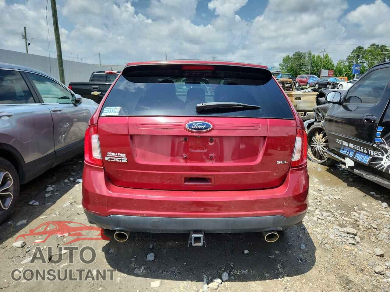FORD EDGE 2013 - 2FMDK3JC7DBB09173