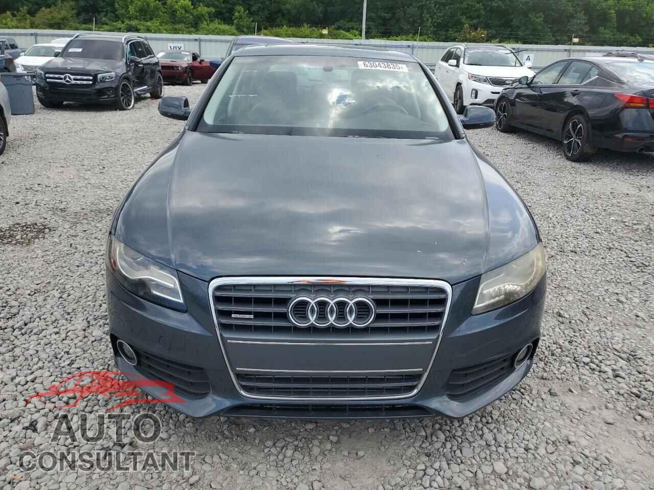 AUDI A4 2011 - WAUFFAFL3BN039202