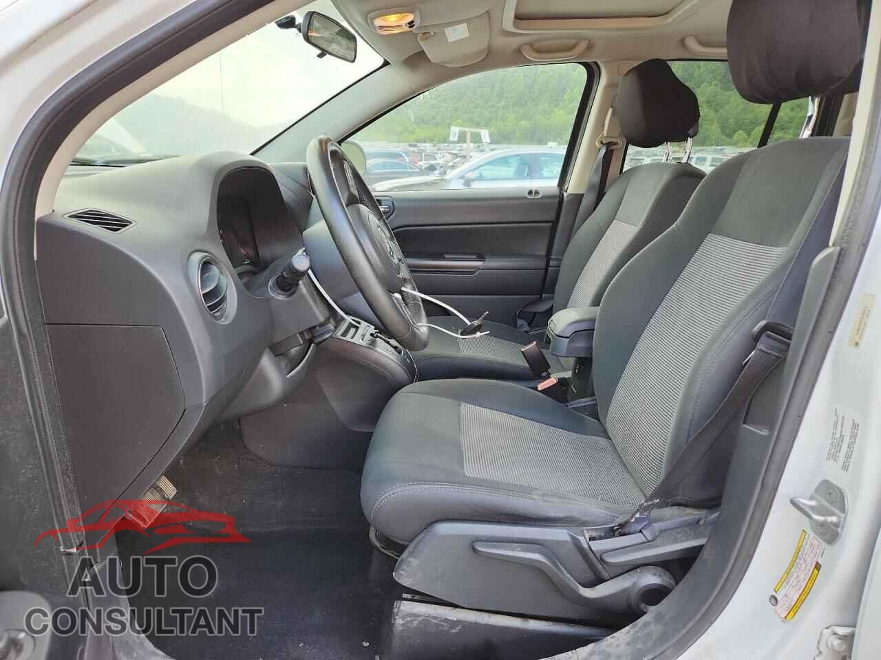JEEP COMPASS 2012 - 1C4NJDEBXCD564272