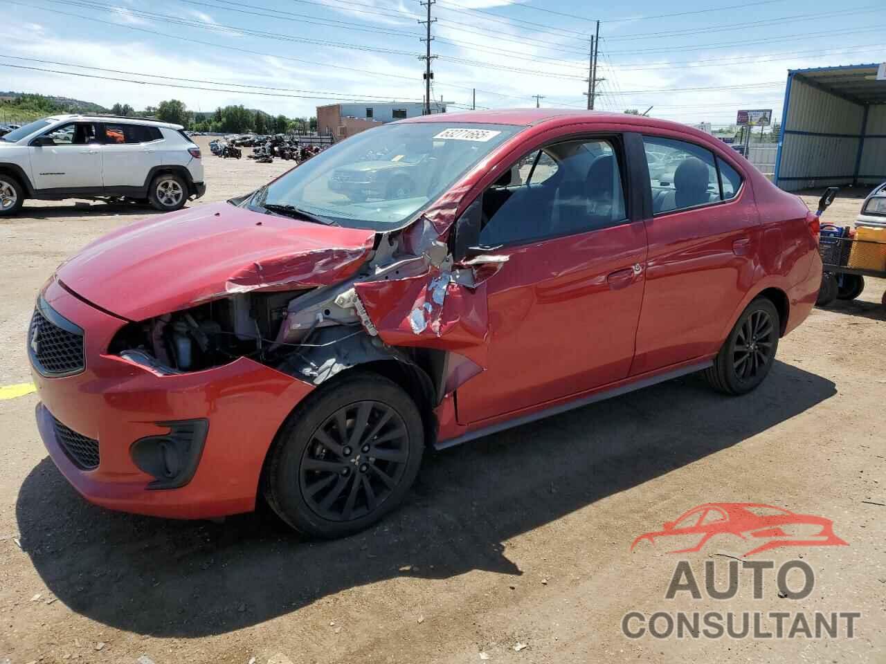 MITSUBISHI MIRAGE 2020 - ML32F4FJ7LHF07245
