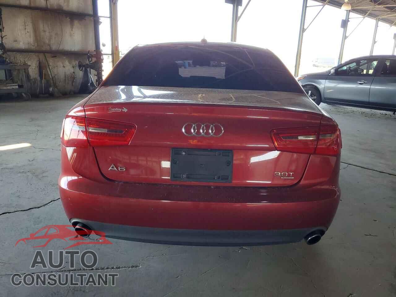 AUDI A6 2012 - WAUBGAFC4CN031476