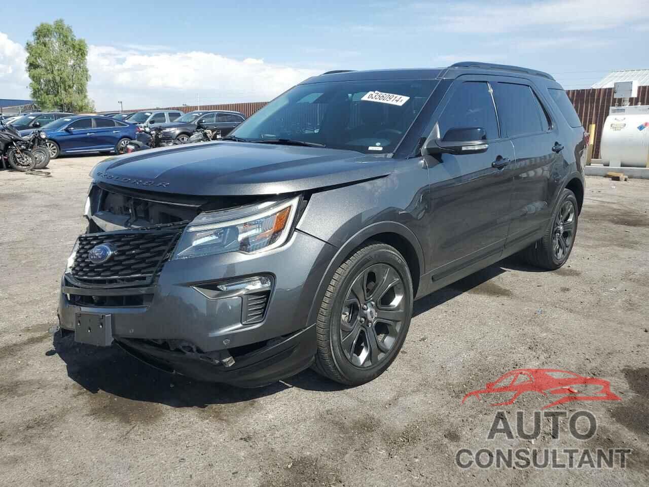 FORD EXPLORER 2018 - 1FM5K8GT9JGA80241