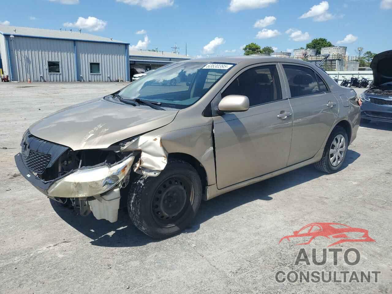 TOYOTA COROLLA 2009 - 1NXBU40E49Z115363