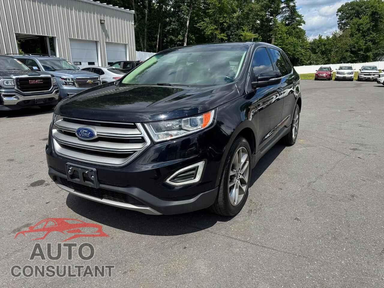 FORD EDGE 2017 - 2FMPK4K95HBB18756