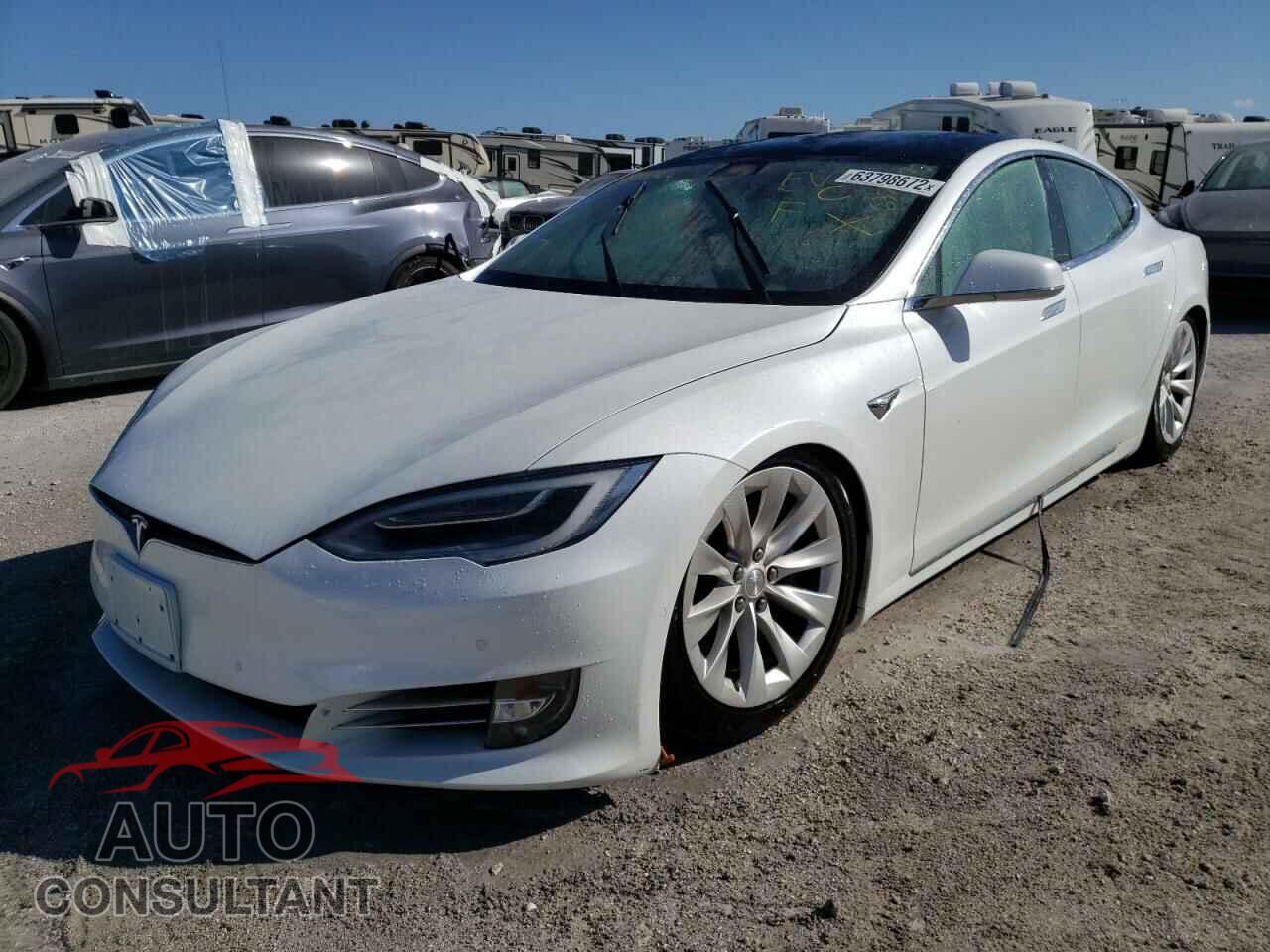 TESLA MODEL S 2019 - 5YJSA1E23KF308127