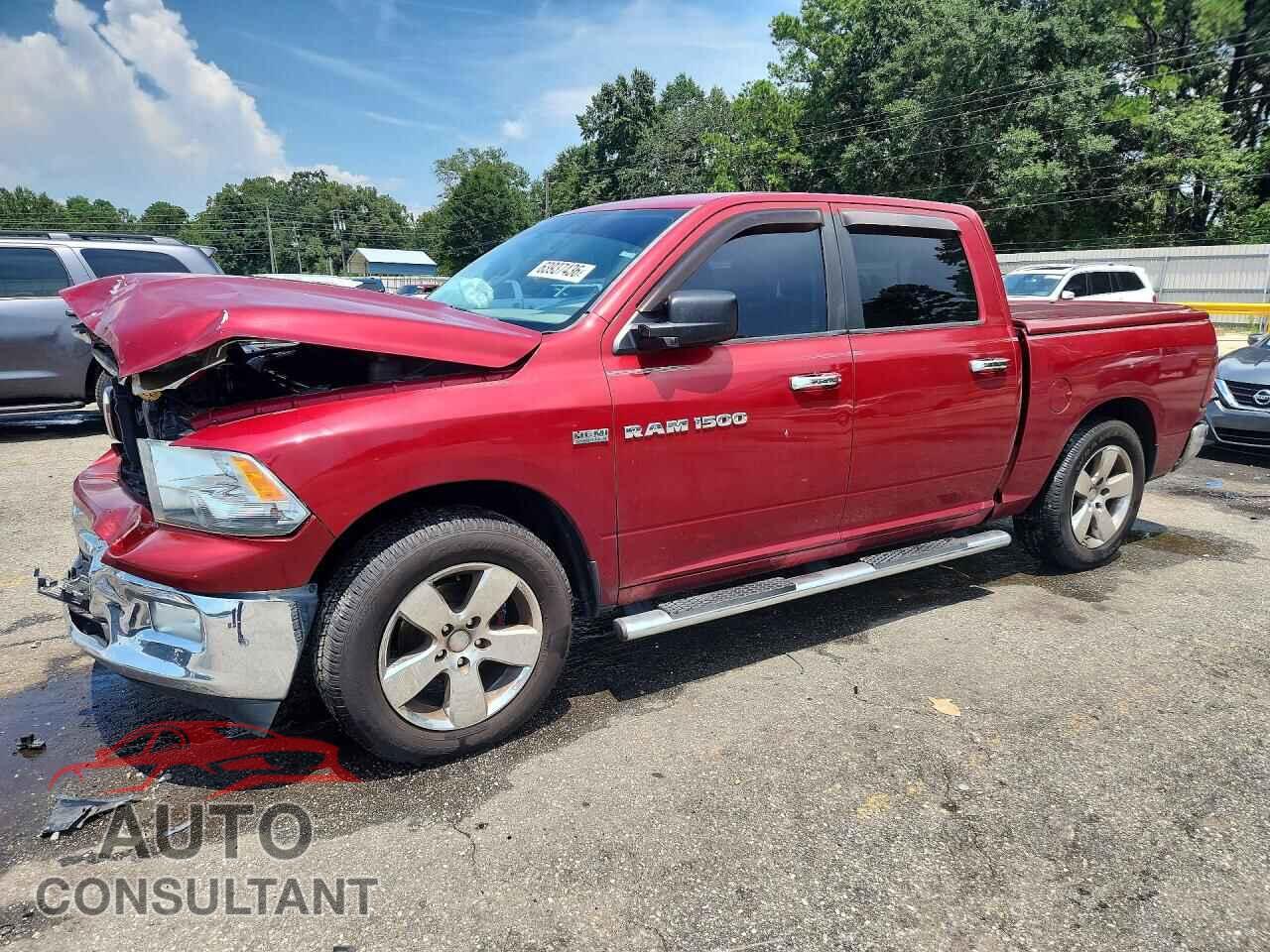 DODGE RAM 1500 2012 - 1C6RD7LT6CS294840
