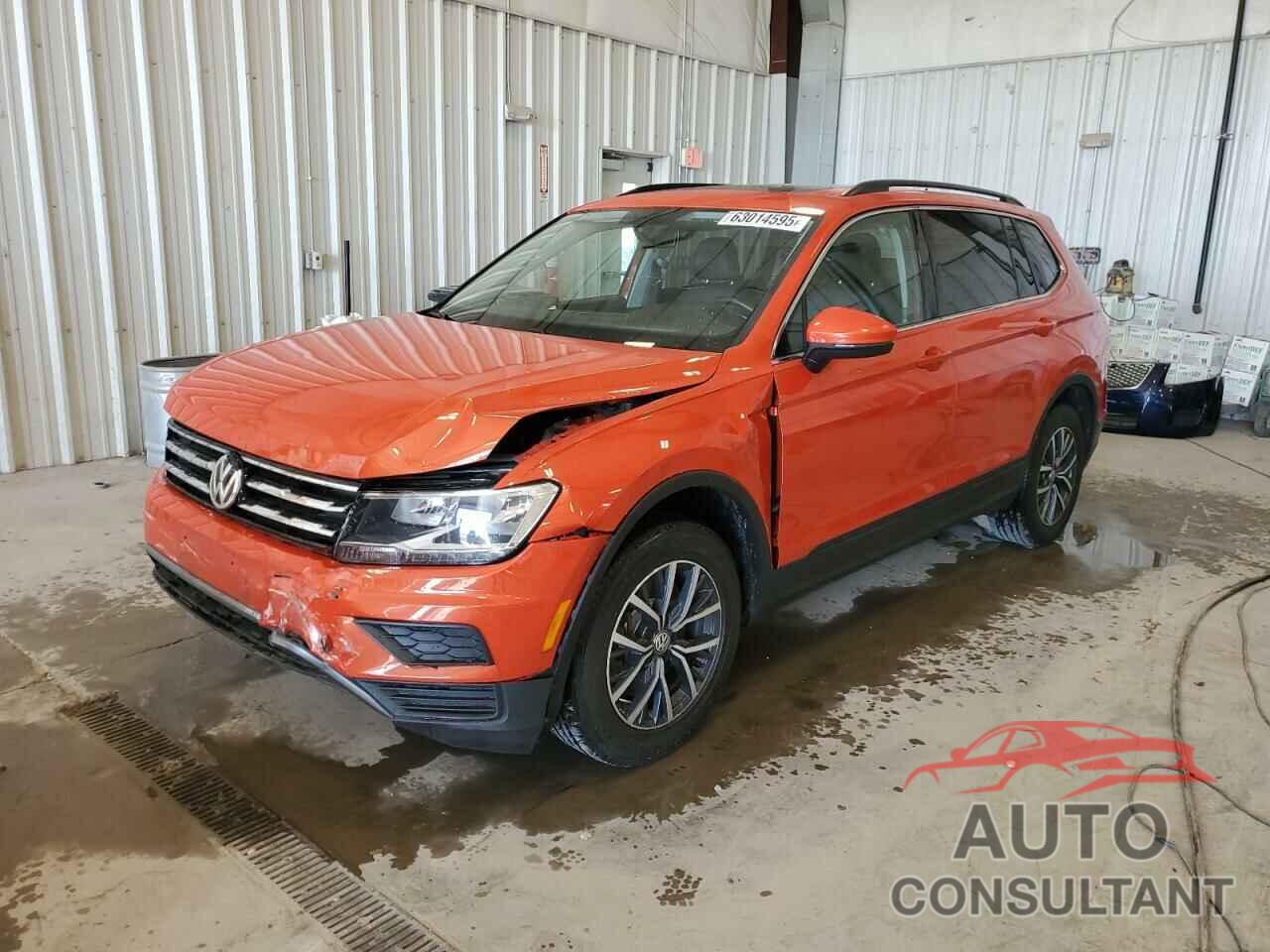 VOLKSWAGEN TIGUAN 2019 - 3VV2B7AX9KM121893
