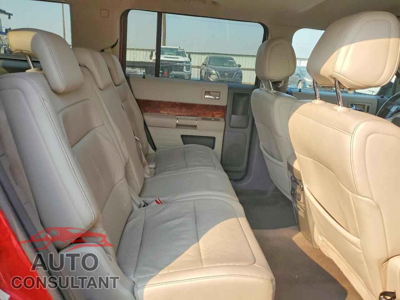 FORD FLEX 2011 - 2FMGK5DC2BBD14708