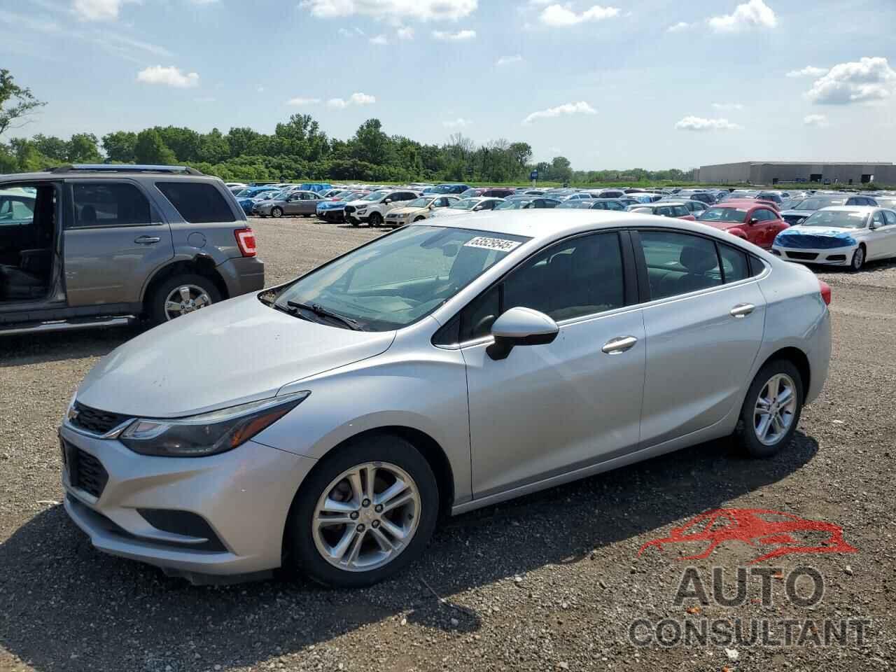 CHEVROLET CRUZE 2016 - 1G1BE5SM9G7271611