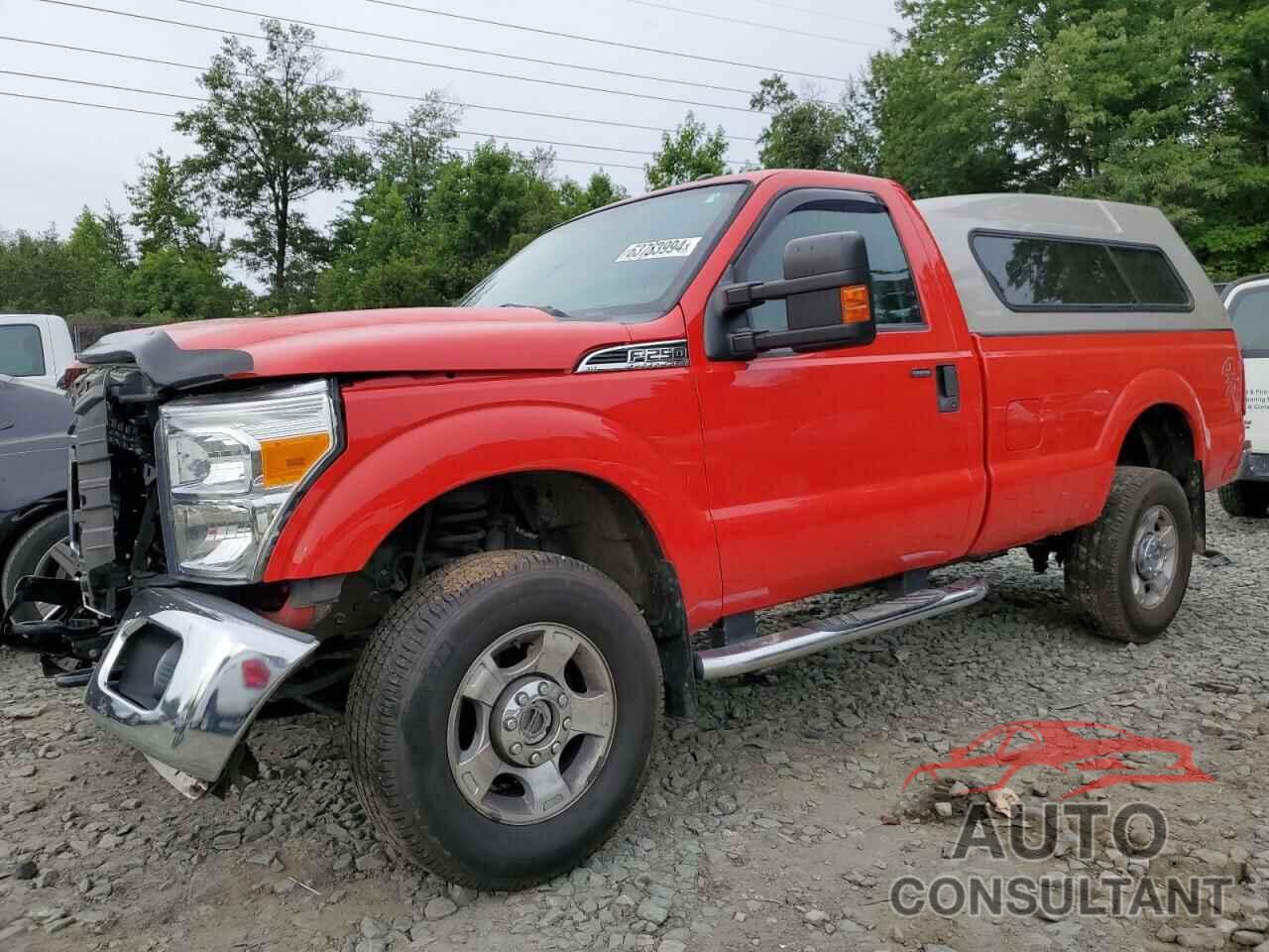 FORD F250 2016 - 1FTBF2B65GEC80435