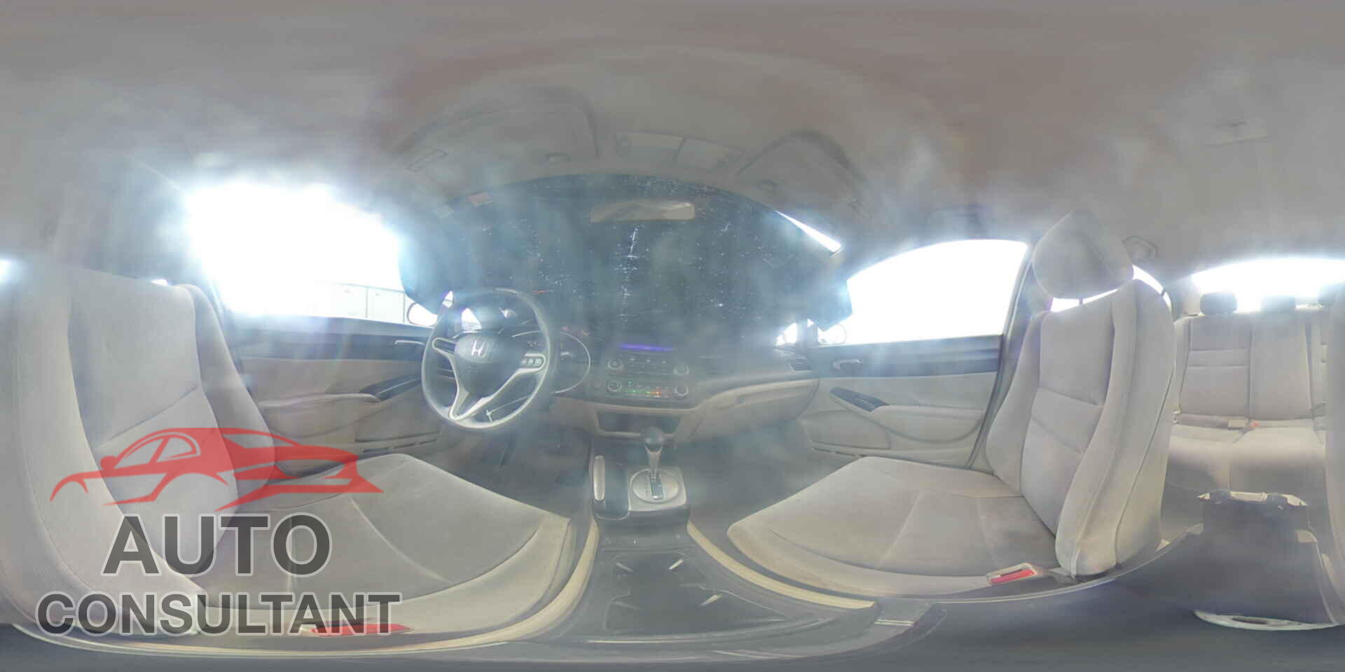HONDA CIVIC 2010 - 19XFA1F5XAE016070