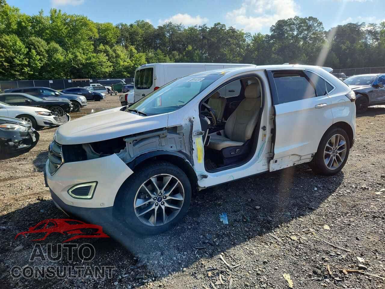FORD EDGE 2017 - 2FMPK4K91HBB15059