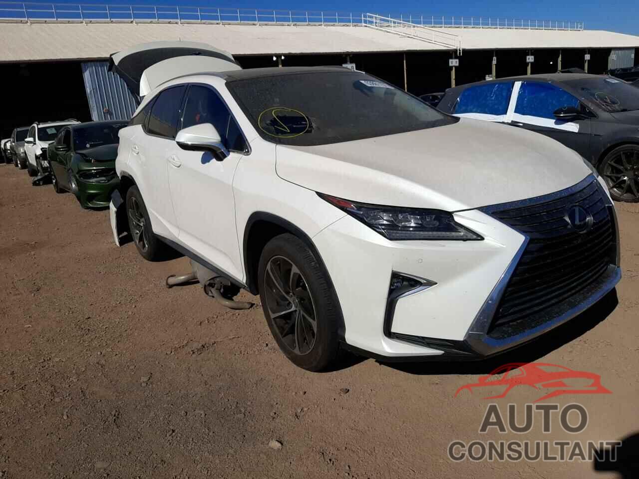 LEXUS RX350 2016 - 2T2ZZMCA8GC024101