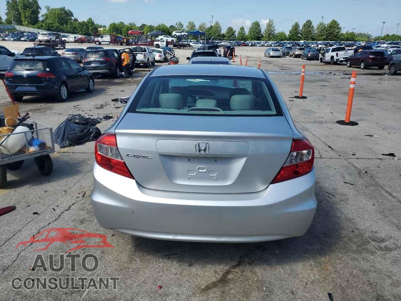 HONDA CIVIC 2012 - 19XFB2F97CE024300
