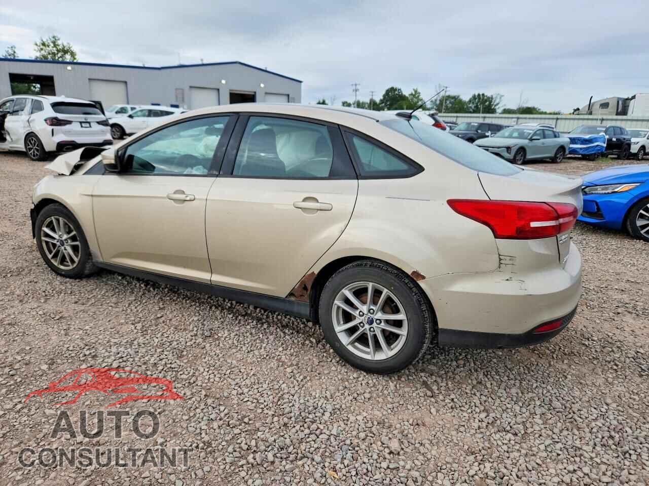 FORD FOCUS 2017 - 1FADP3F28HL264087