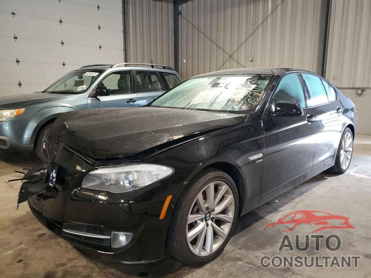 BMW 5 SERIES 2012 - WBAFU7C57CDU62712
