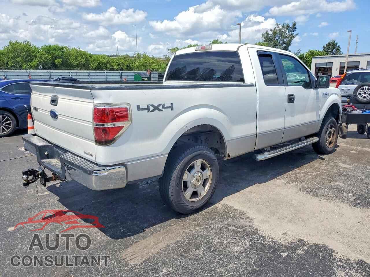 FORD F150 2011 - 1FTFX1EF4BFA37366