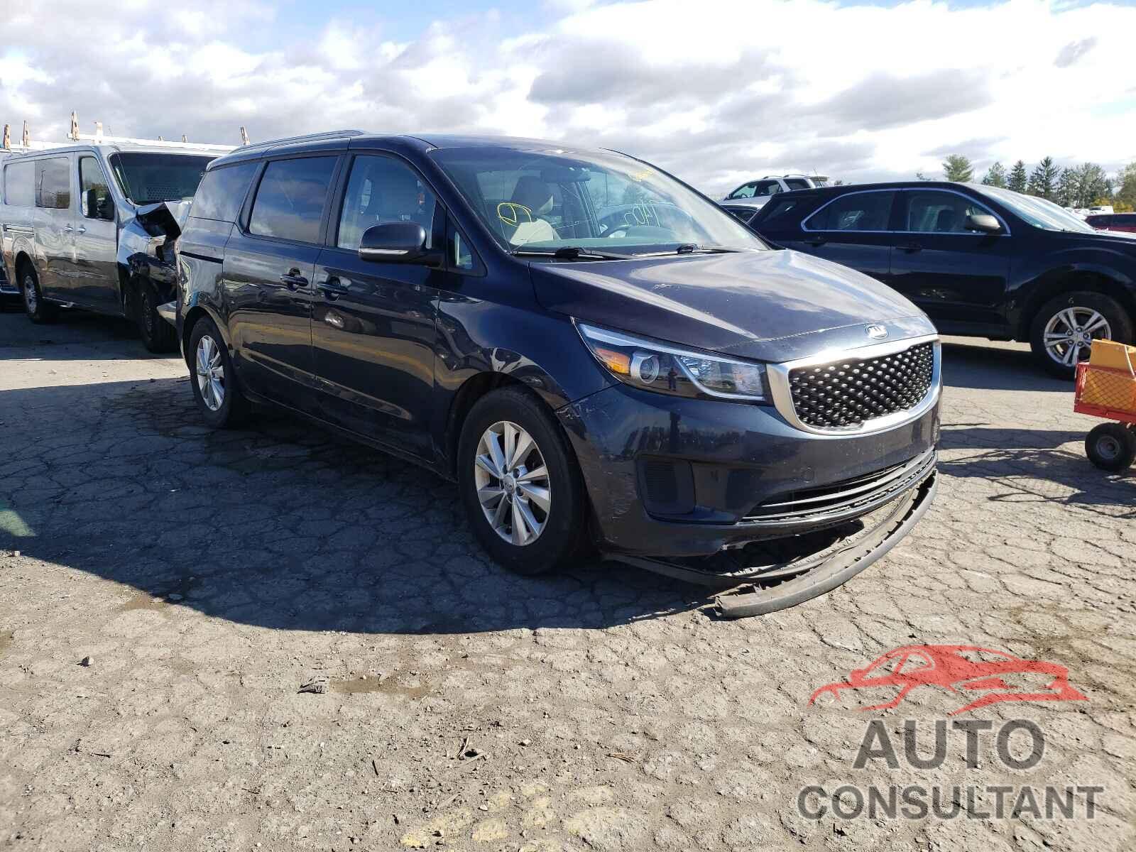 KIA SEDONA 2016 - KNDMB5C14G6111008