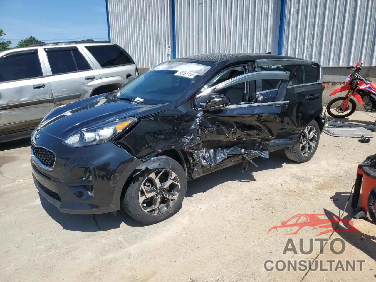 KIA SPORTAGE 2022 - KNDPM3AC3N7996535