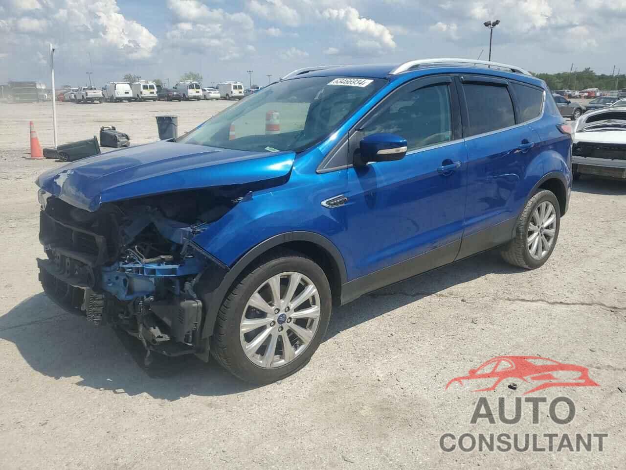 FORD ESCAPE 2017 - 1FMCU9JD5HUD09227