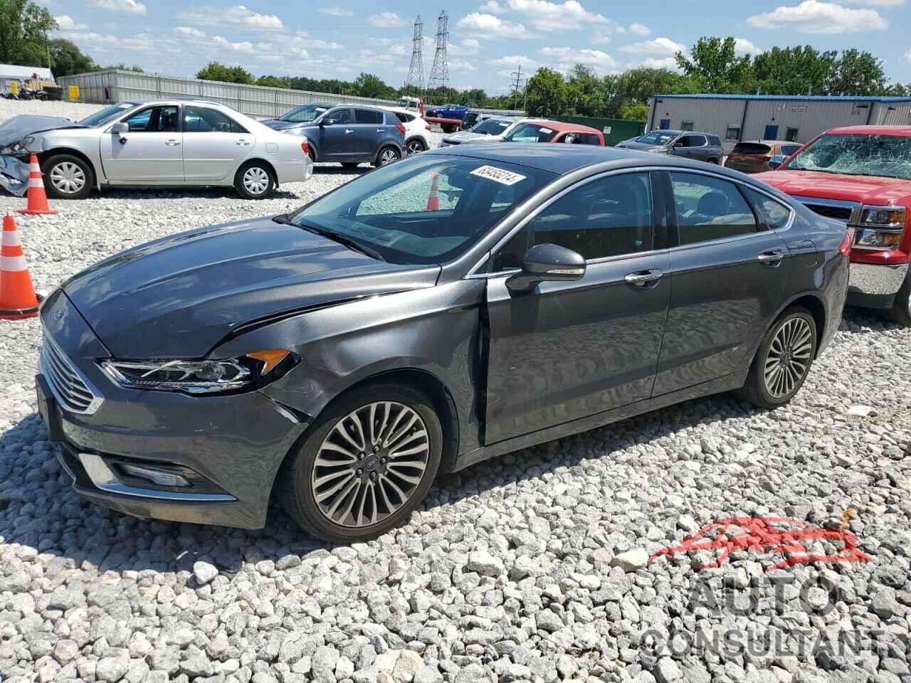 FORD FUSION 2017 - 3FA6P0T97HR417214