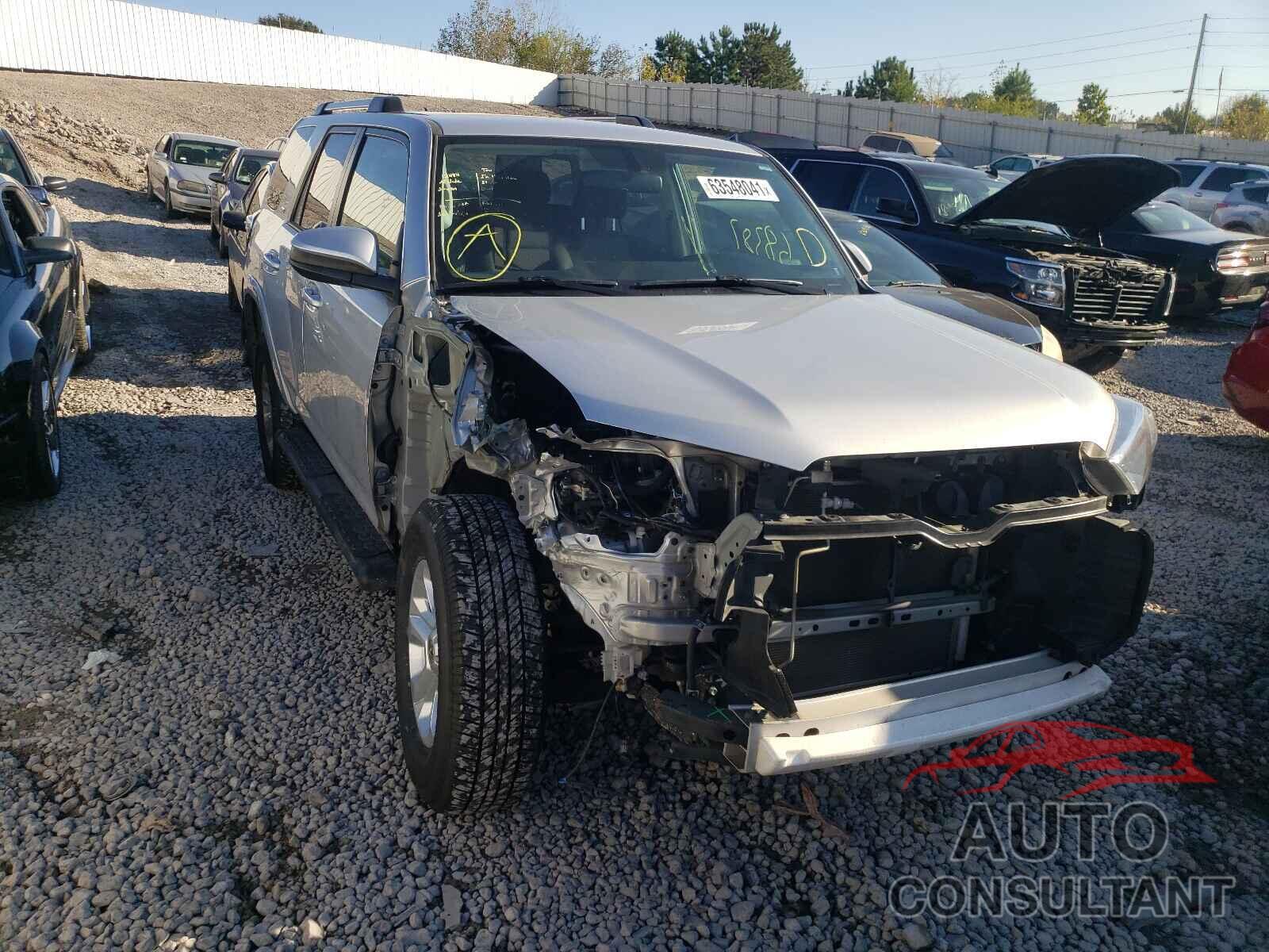 TOYOTA 4RUNNER 2019 - JTEBU5JR6K5631716