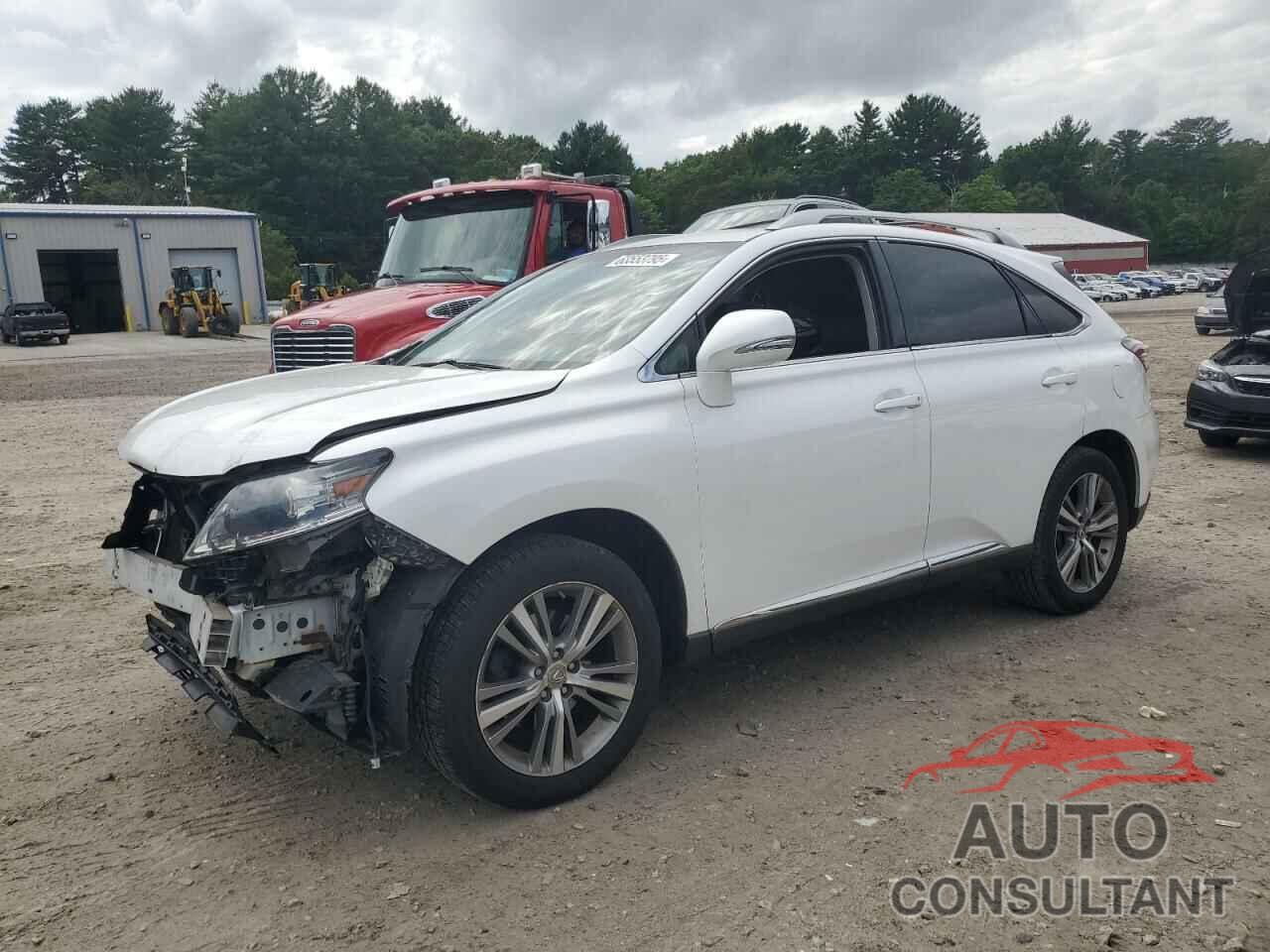 LEXUS RX350 2015 - 2T2BK1BA3FC269456