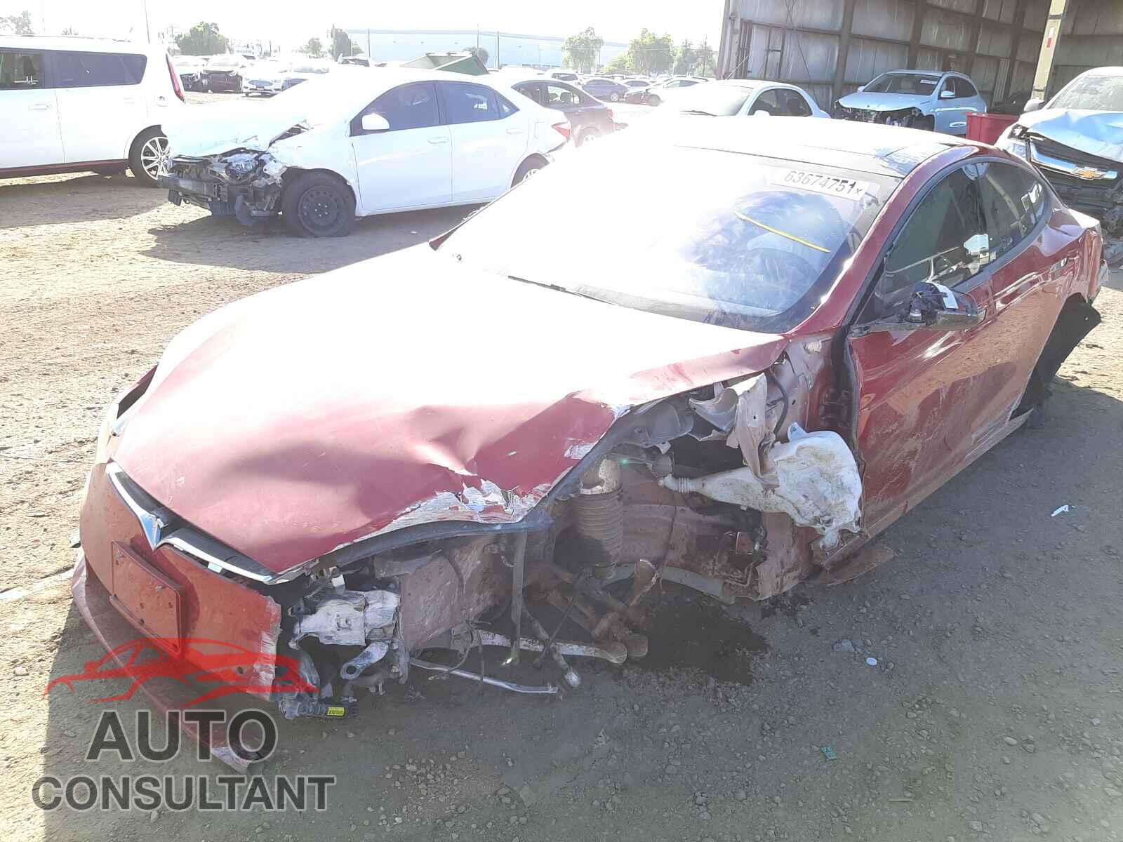 TESLA MODEL S 2016 - 5YJSA1E20GF150322