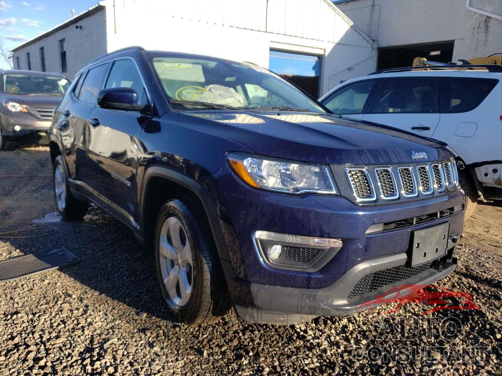 JEEP COMPASS 2020 - 3C4NJDBB6LT148377