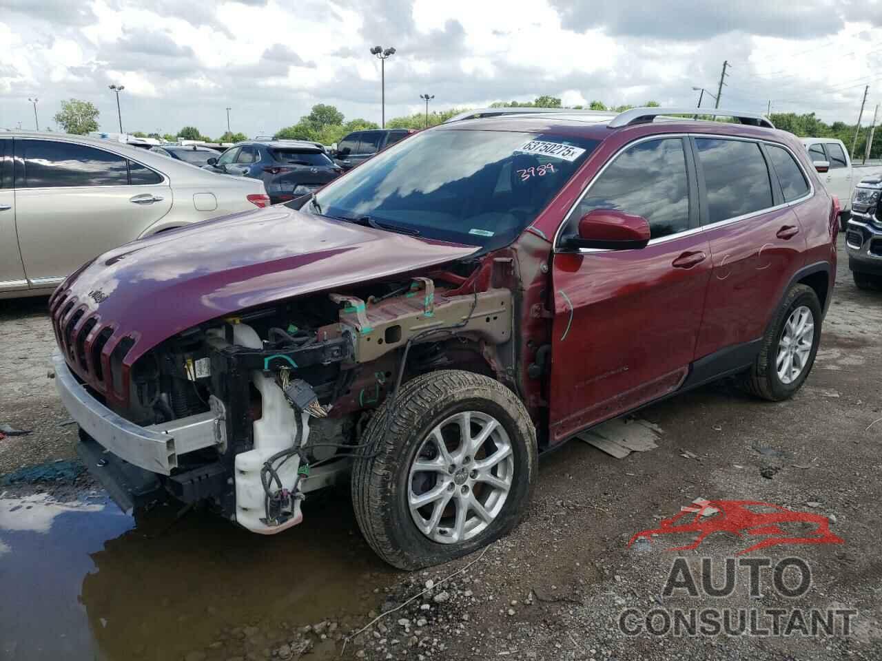 JEEP GRAND CHER 2016 - 1C4PJMCS7GW253369