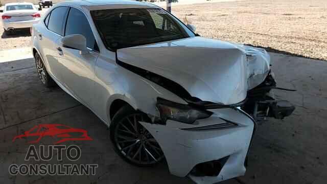 LEXUS IS 2014 - JTHBF1D29E5001908