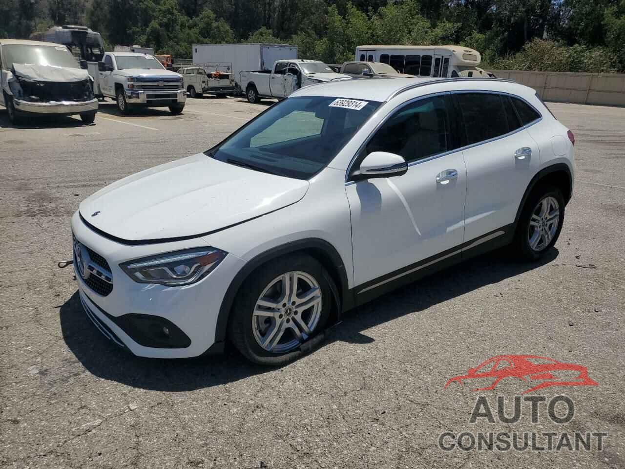 MERCEDES-BENZ GLA-CLASS 2021 - W1N4N4GB4MJ147643