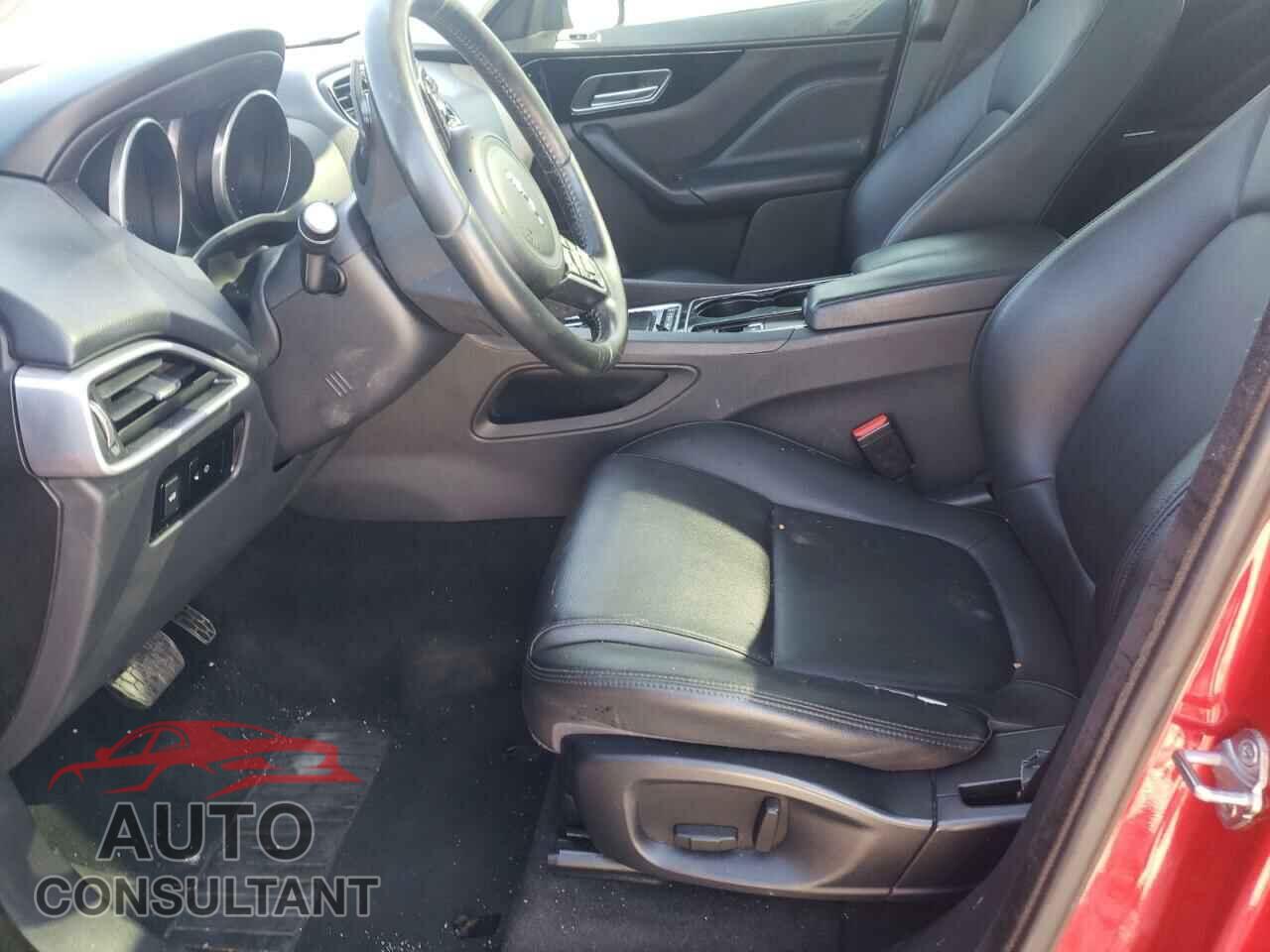 JAGUAR F-PACE 2017 - SADCJ2BV2HA496587
