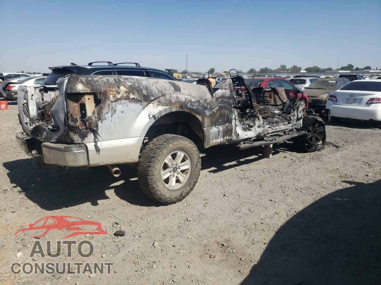 FORD F-150 2017 - 1FTFX1EF0HFA60443