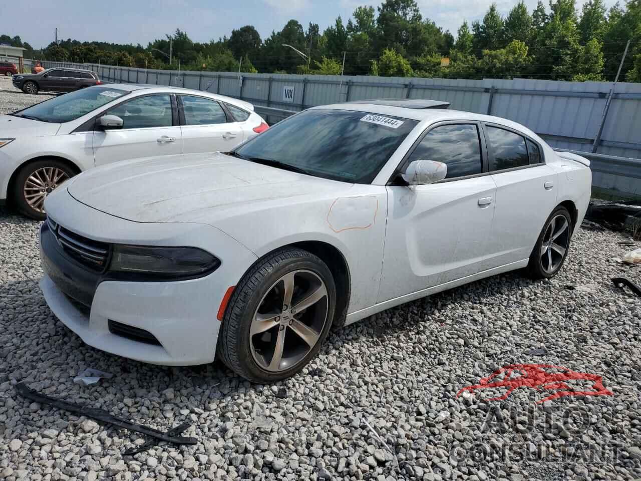 DODGE CHARGER 2017 - 2C3CDXBG4HH628613