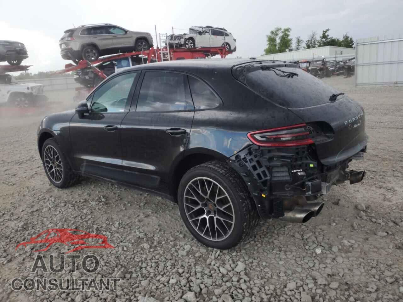 PORSCHE MACAN 2018 - WP1AB2A55JLB34683