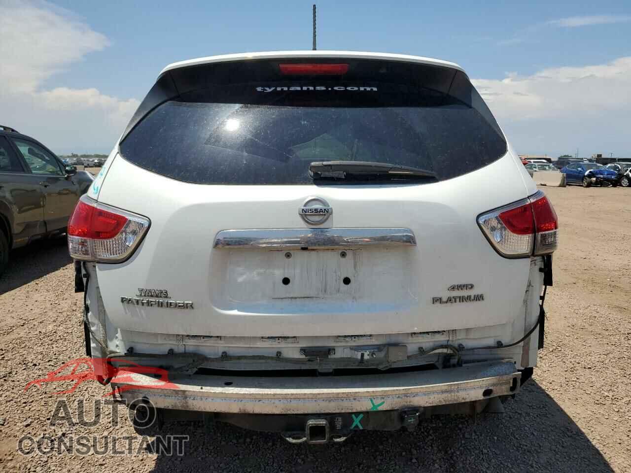 NISSAN PATHFINDER 2014 - 5N1AR2MM5EC604311