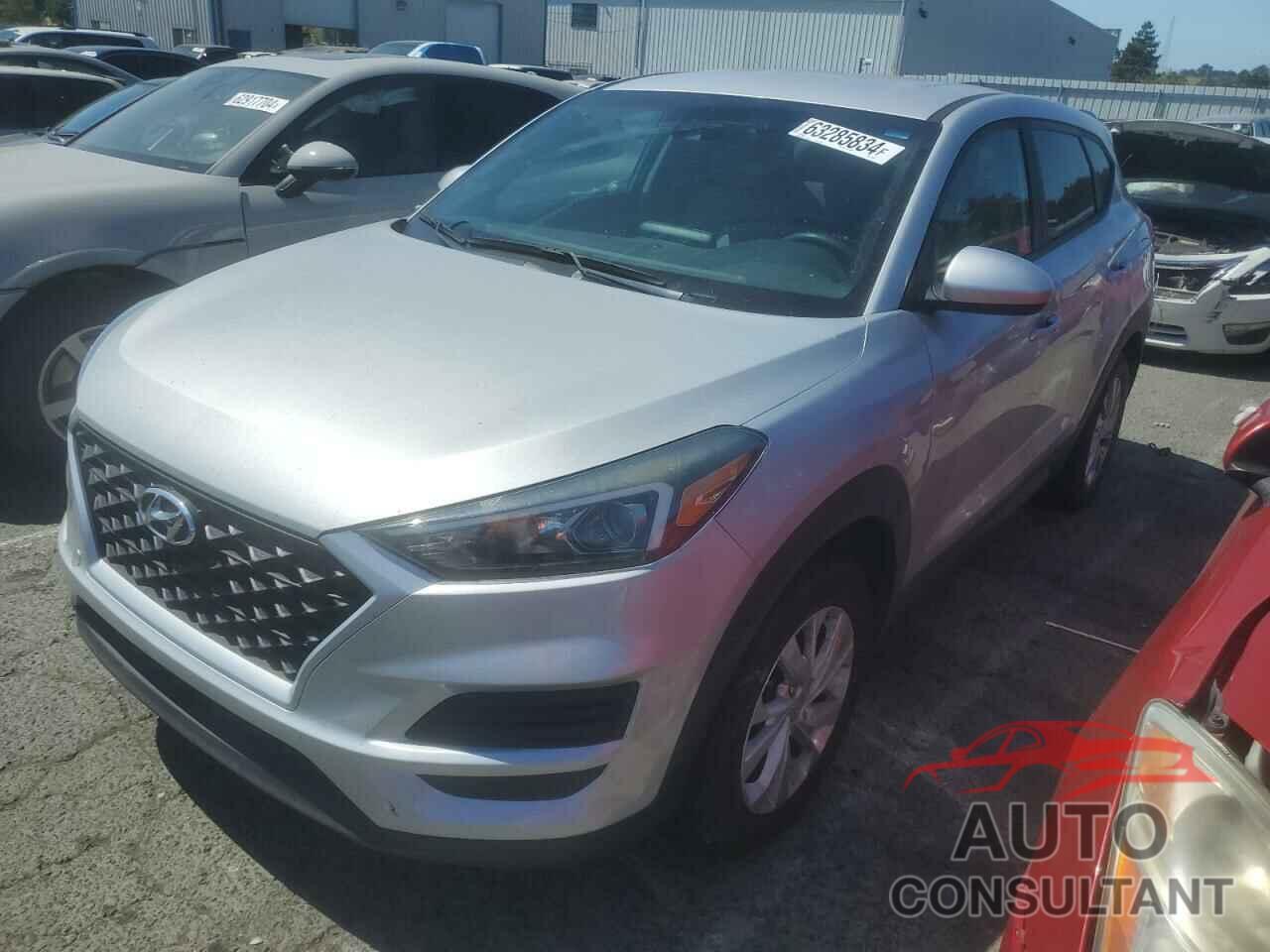 HYUNDAI TUCSON 2019 - KM8J2CA40KU912877