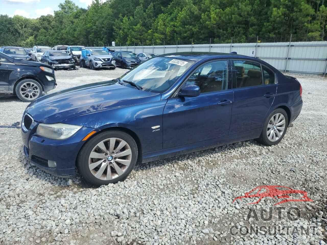 BMW 3 SERIES 2011 - WBAPK5C57BA654405